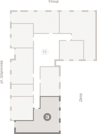 
  Продается 3-комн. квартира 83.24 м², в ЖК Кварталы Драверта, дом 6. Фото 3.