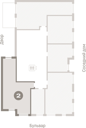 
  Продается 2-комн. квартира 65.73 м², в ЖК Кварталы Драверта, дом 6. Фото 3.