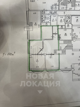
  Сдается торговая площадь 170 м². Фото 42.