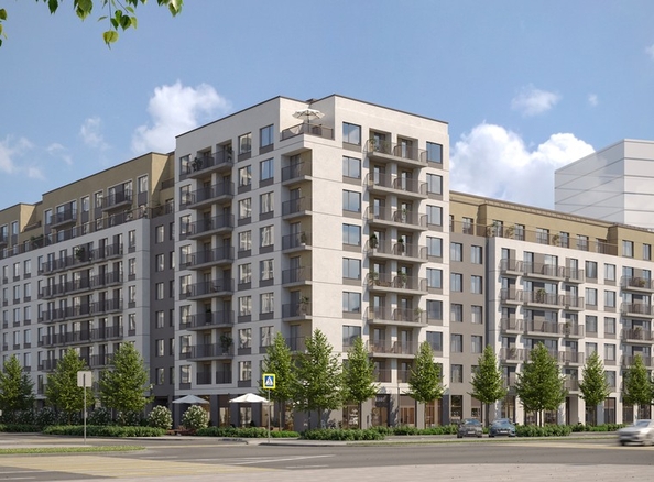 
  Продается 2-комн. квартира 103.07 м², в ЖК Кварталы Драверта, дом 2. Фото 4.