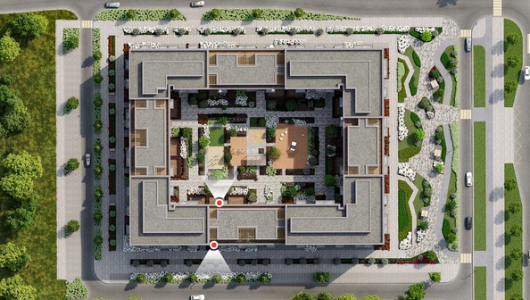 
  Продается 3-комн. квартира 84.79 м², в ЖК Кварталы Драверта, дом 3. Фото 2.