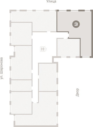 
  Продается 3-комн. квартира 88.6 м², в ЖК Кварталы Драверта, дом 6. Фото 6.