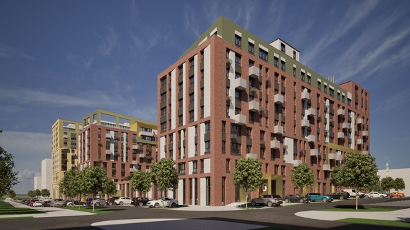 
  Продается 1-комн. квартира 46.7 м², в ЖК Северное Сияние Премиум. Фото 3.