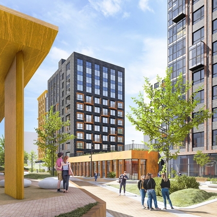 
  Продается 2-комн. квартира 71.36 м², в ЖК Северное Сияние Бизнес. Фото 5.