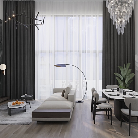 
  Продается 1-комн. квартира 46.5 м², в ЖК Северное Сияние Премиум. Фото 6.