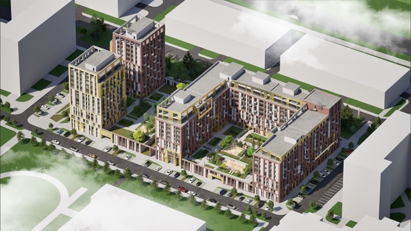 
  Продается 1-комн. квартира 46.5 м², в ЖК Северное Сияние Премиум. Фото 14.