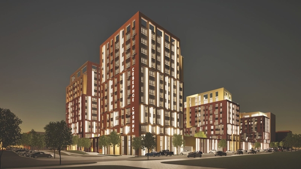 
  Продается 1-комн. квартира 46.5 м², в ЖК Северное Сияние Премиум. Фото 15.