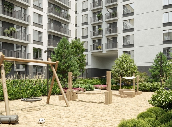 
  Продается 3-комн. квартира 98.16 м², в ЖК Кварталы Драверта, дом 2. Фото 6.