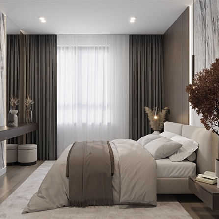 
  Продается 2-комн. квартира 66.2 м², в ЖК Северное Сияние Премиум. Фото 5.