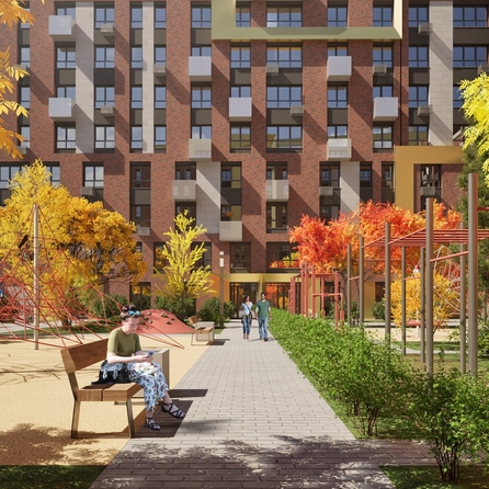 
  Продается 2-комн. квартира 66.2 м², в ЖК Северное Сияние Премиум. Фото 7.