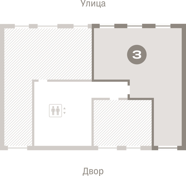 
  Продается 3-комн. квартира 86.67 м², в ЖК Кварталы Драверта, дом 6. Фото 3.