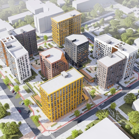 
  Продается 2-комн. квартира 73.81 м², в ЖК Северное Сияние Бизнес. Фото 3.