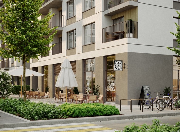 
  Продается 2-комн. квартира 101.61 м², в ЖК Кварталы Драверта, дом 2. Фото 8.