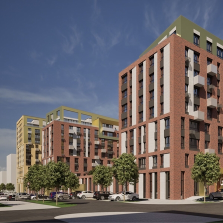 
  Продается 1-комн. квартира 46.5 м², в ЖК Северное Сияние Премиум. Фото 8.