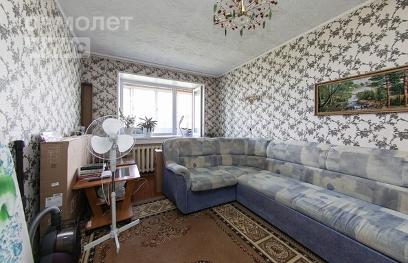 
   Продам 3-комнатную, 50.9 м², Крымская ул, 43

. Фото 3.