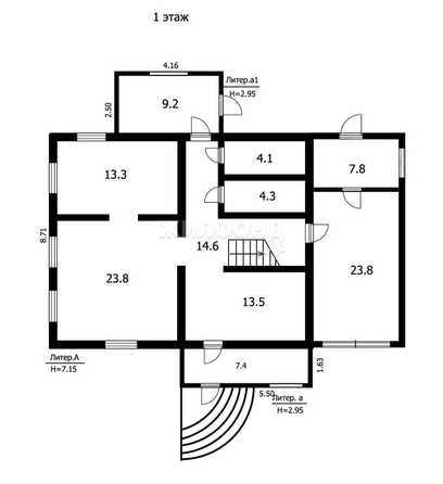 
   Продам дом, 260 м², Воронино

. Фото 26.