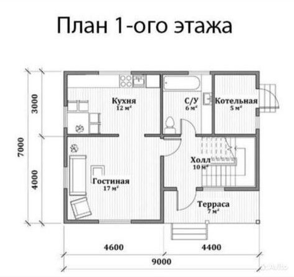 
   Продам дом, 115 м², Корнилово

. Фото 2.