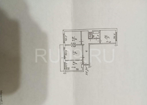 
  Продается 3-комн. квартира, 68.1 м², Ивановского ул, д. 16
. Фото 8.