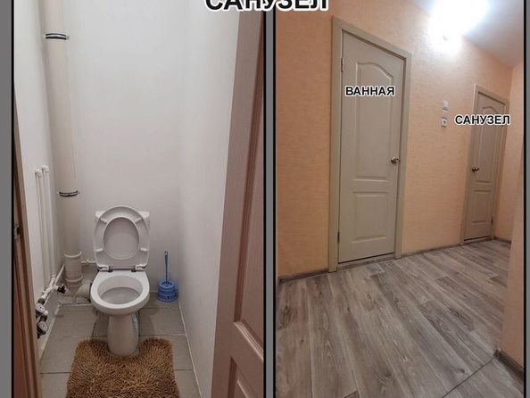 
  Продается 2-комн. квартира, 59.6 м², ЖК Радонежский, Береговая дом 17
. Фото 9.