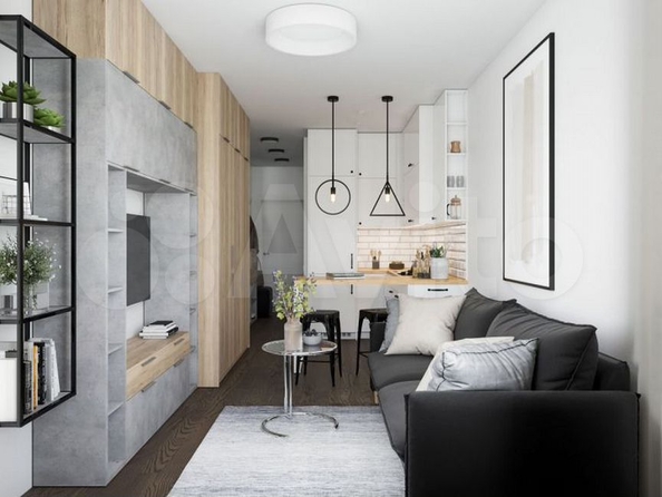 
  Продается 1-комн. квартира, 27.5 м², ЖК Гравитация
. Фото 2.