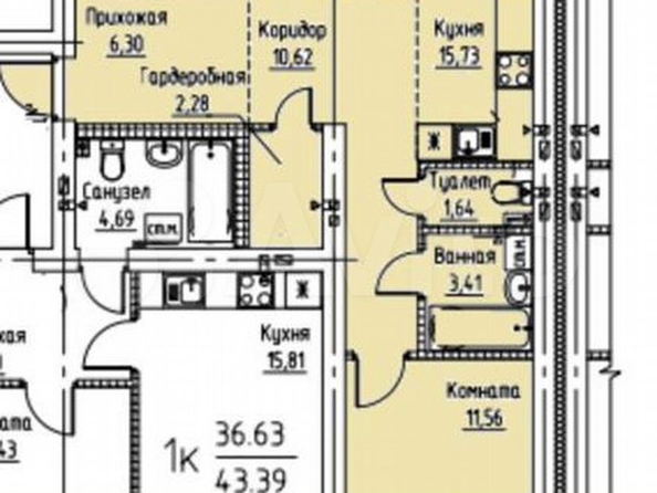 
  Продается 2-комн. квартира, 67.9 м², ЖК Гармония
. Фото 38.