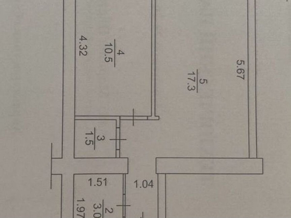 
  Продается 1-комн. квартира, 41 м², Марины Цветаевой (Северный мкр.) ул, д. 10
. Фото 1.