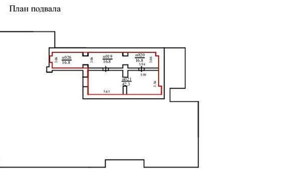 
   Продам торговое помещение, 308.8 м², Академический пр-кт, 17

. Фото 5.