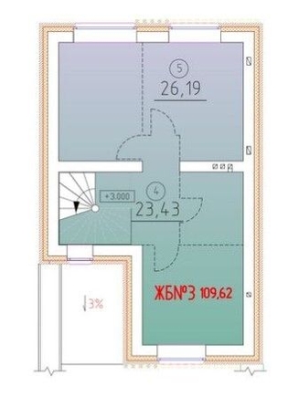 
   Продам дом, 109.6 м², Кисловка

. Фото 1.