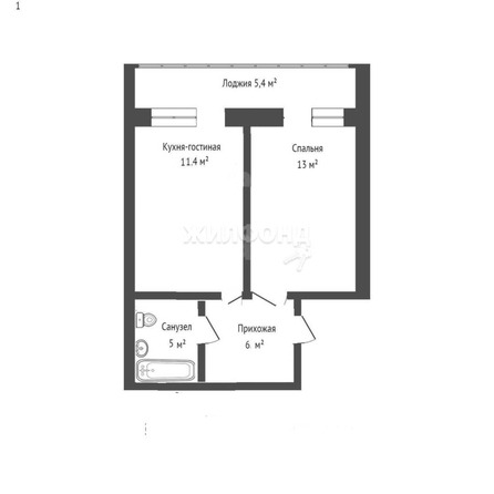 
   Продам 2-комнатную, 40 м², Исаака Левитана, 1

. Фото 27.