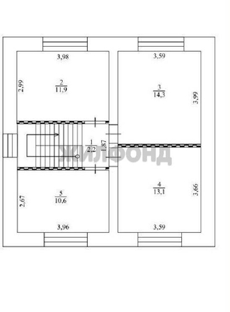 
   Продам дом, 130 м², Тимирязевское

. Фото 12.