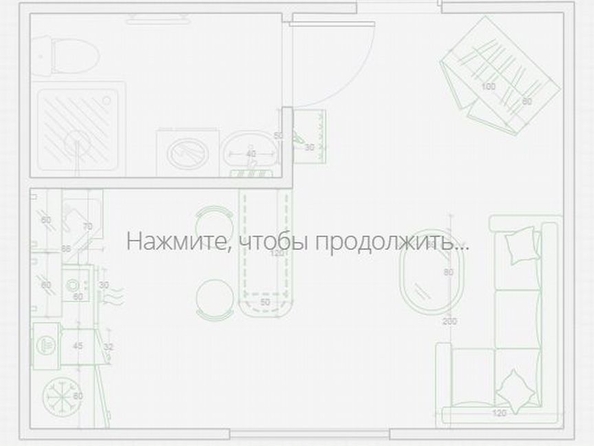 
  Продается 1-комн. квартира, 20.4 м², Бирюкова ул, д. 6
. Фото 9.