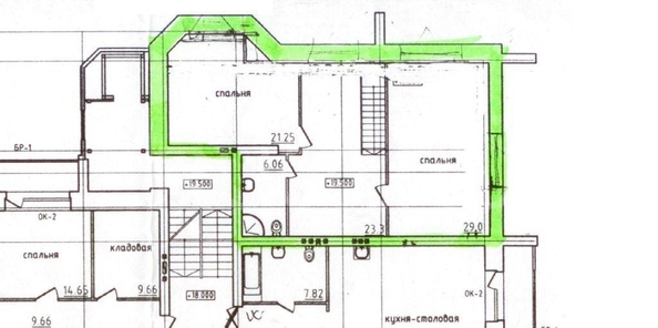 
  Продается 4-комн. квартира, 184 м², Тверская ул, д. 28
. Фото 2.