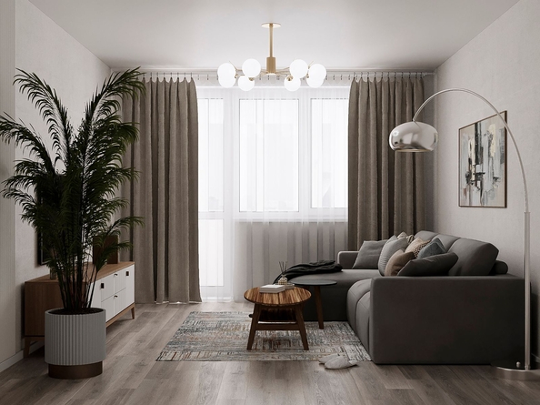 
  Продается 3-комн. квартира, 84 м², ЖК RETROcity
. Фото 21.