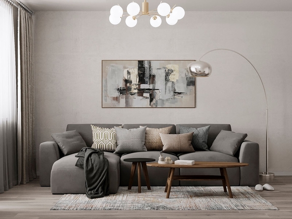 
  Продается 3-комн. квартира, 84.1 м², ЖК RETROcity
. Фото 18.