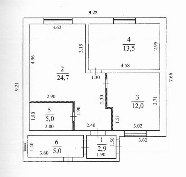 
   Продам дом, 123 м², Томск

. Фото 18.