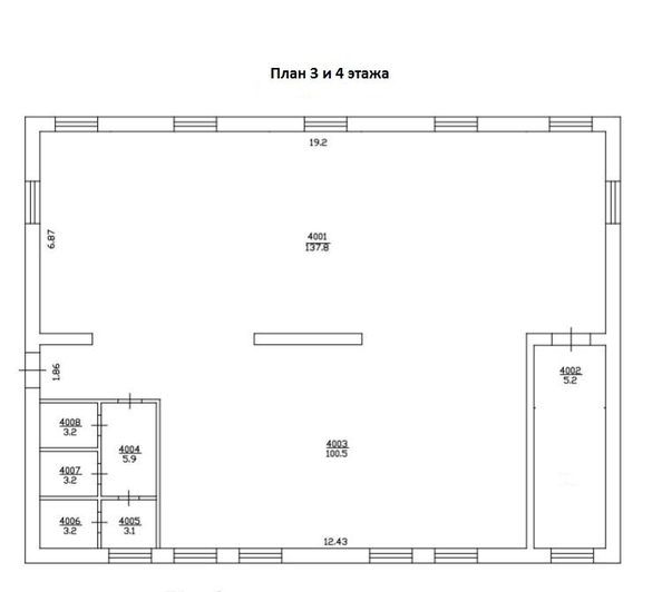 
  Продается офис, 257 м², Загорная ул
. Фото 1.