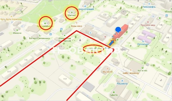 
  Сдается универсальное помещение, 80 м², 1-й мкр, д. 101А
. Фото 15.