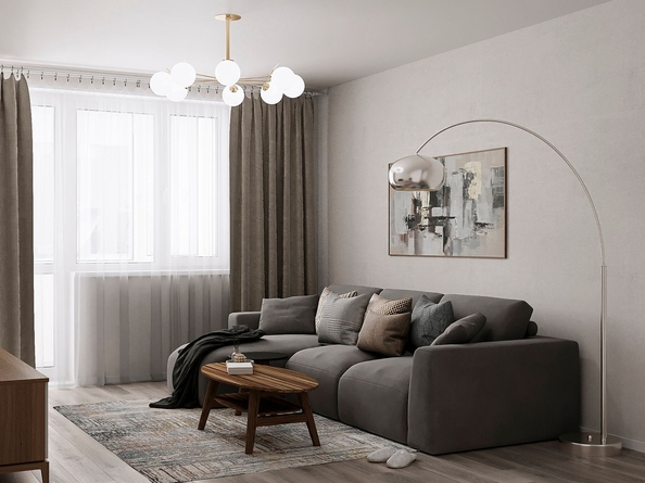 
  Продается 1-комн. квартира, 38.4 м², ЖК RETROcity
. Фото 19.