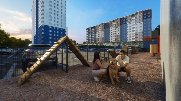 
  Продается 1-комн. квартира, 56.67 м², ЖК RETROcity 2.0
. Фото 7.