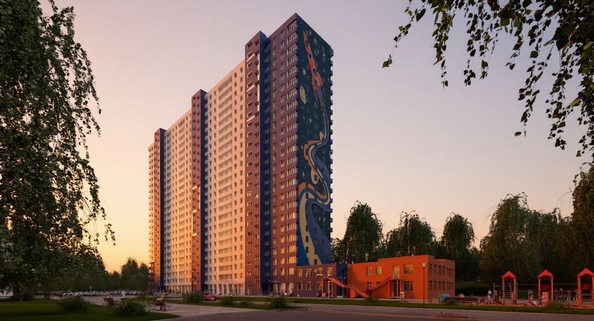 
  Продается 1-комн. квартира, 36.84 м², ЖК RETROcity 2.0
. Фото 2.
