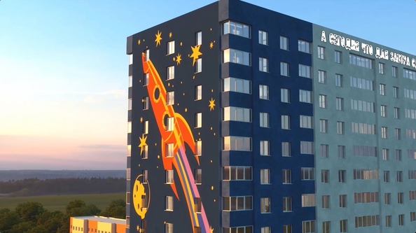
  Продается 1-комн. квартира, 36.27 м², ЖК RETROcity 2.0
. Фото 4.