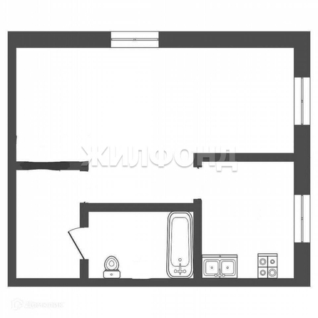 
  Продается 1-комн. квартира, 29.9 м², Фрунзе пр-кт, д. 105
. Фото 11.