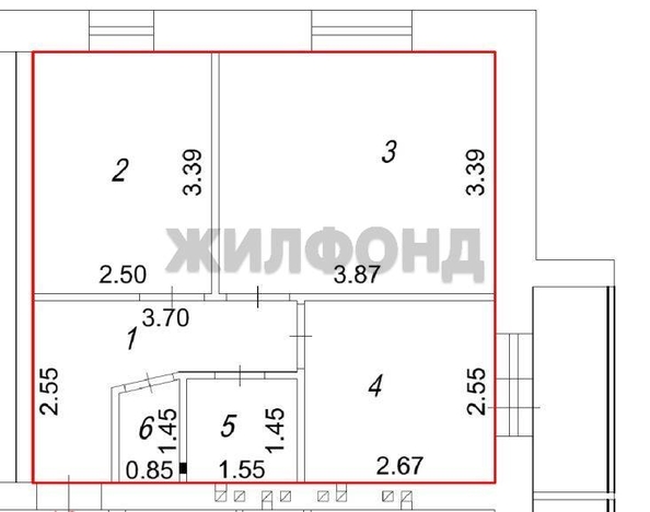 
  Продается 2-комн. квартира, 36.4 м², Советская ул, д. 13б/2
. Фото 17.