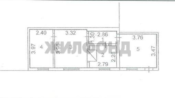 
  Продается 2-комн. квартира, 44.8 м², Молодежная ул, д. 9
. Фото 11.