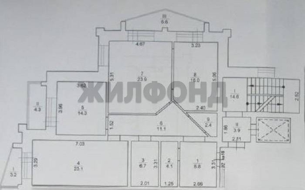 
  Продается 3-комн. квартира, 114.1 м², Белинского ул, д. 18
. Фото 11.