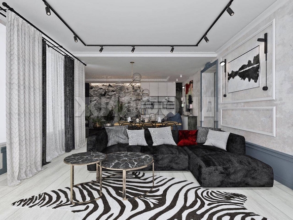 
  Продается 4-комн. квартира, 253 м², Гоголя ул, д. 30/4
. Фото 2.