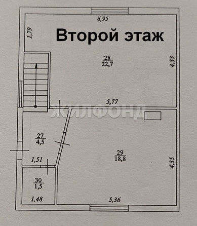 
  Продается дом, 168.7 м², село Корнилово
. Фото 4.