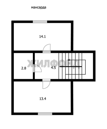 
  Продается дом, 260 м², деревня Воронино
. Фото 31.