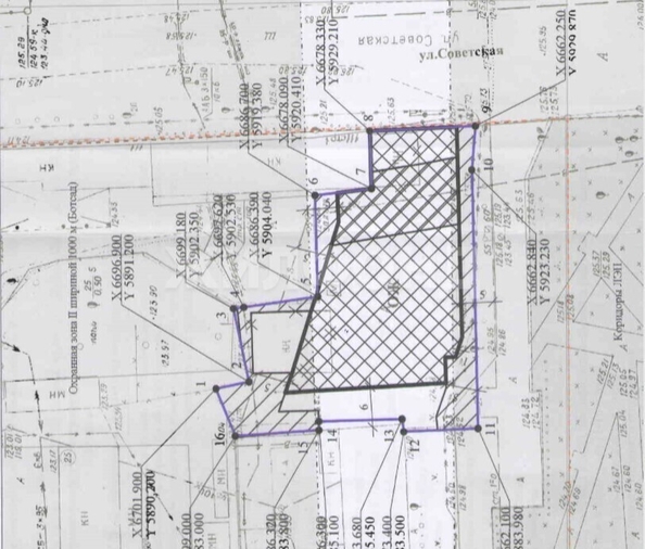 
  Продается универсальное помещение, 859 м², Советская ул
. Фото 1.