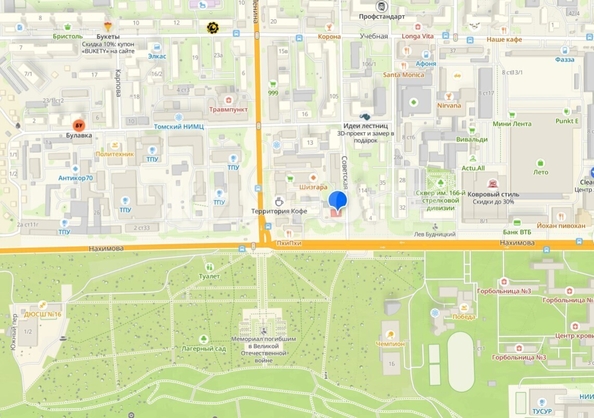 
  Продается универсальное помещение, 859 м², Советская ул
. Фото 5.